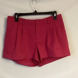 DIVIDED By H&M Women's Pink Shorts Size 8